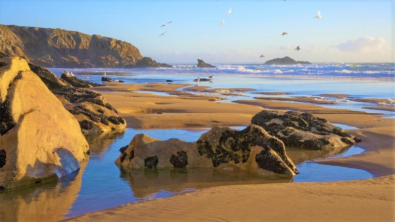 Ty Lisa - Spacieuse Maison De Village Paisible Proche Ville Et Plages - 5 Chambres - Kermorvan Quiberon Luaran gambar