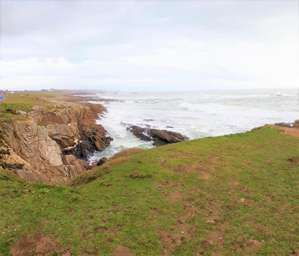 Ty Lisa - Spacieuse Maison De Village Paisible Proche Ville Et Plages - 5 Chambres - Kermorvan Quiberon Luaran gambar