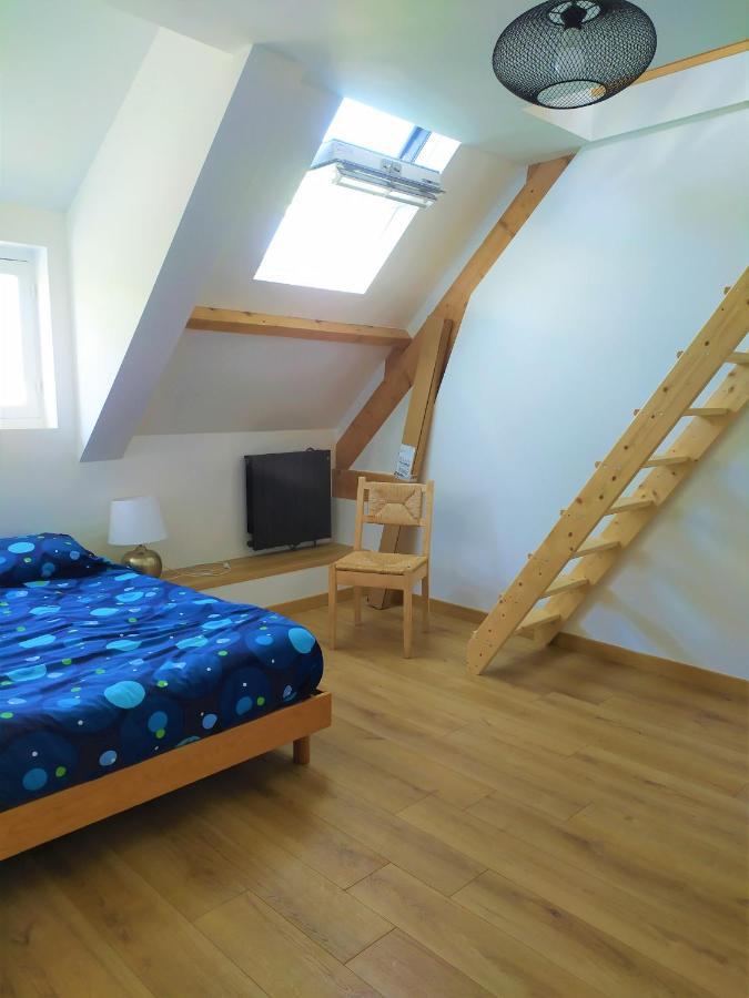 Ty Lisa - Spacieuse Maison De Village Paisible Proche Ville Et Plages - 5 Chambres - Kermorvan Quiberon Luaran gambar