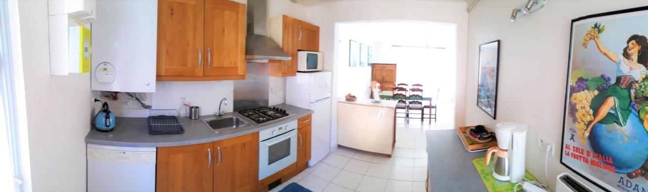 Ty Lisa - Spacieuse Maison De Village Paisible Proche Ville Et Plages - 5 Chambres - Kermorvan Quiberon Luaran gambar