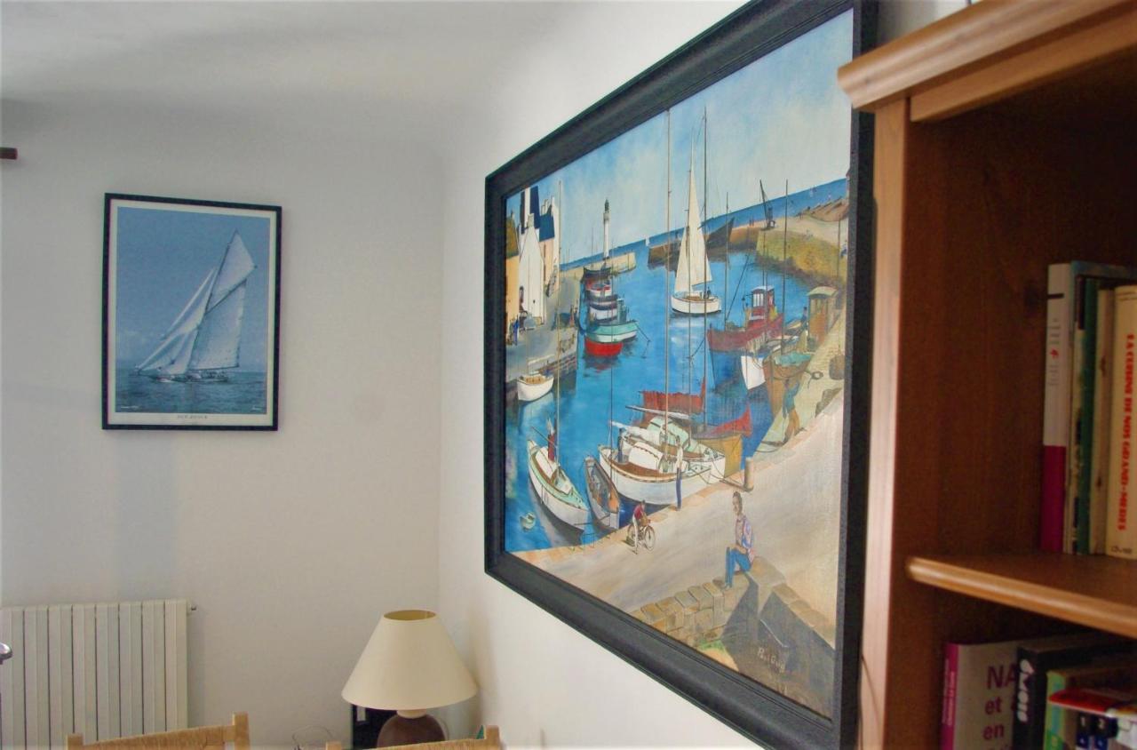 Ty Lisa - Spacieuse Maison De Village Paisible Proche Ville Et Plages - 5 Chambres - Kermorvan Quiberon Luaran gambar