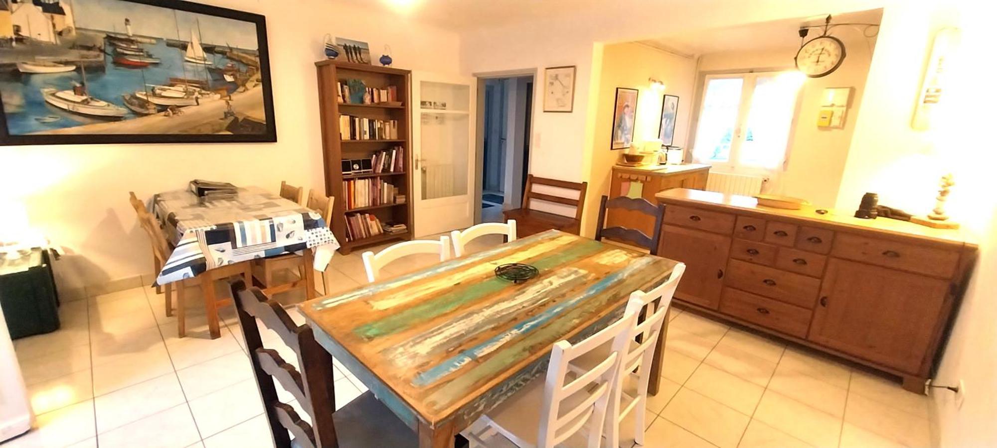 Ty Lisa - Spacieuse Maison De Village Paisible Proche Ville Et Plages - 5 Chambres - Kermorvan Quiberon Luaran gambar