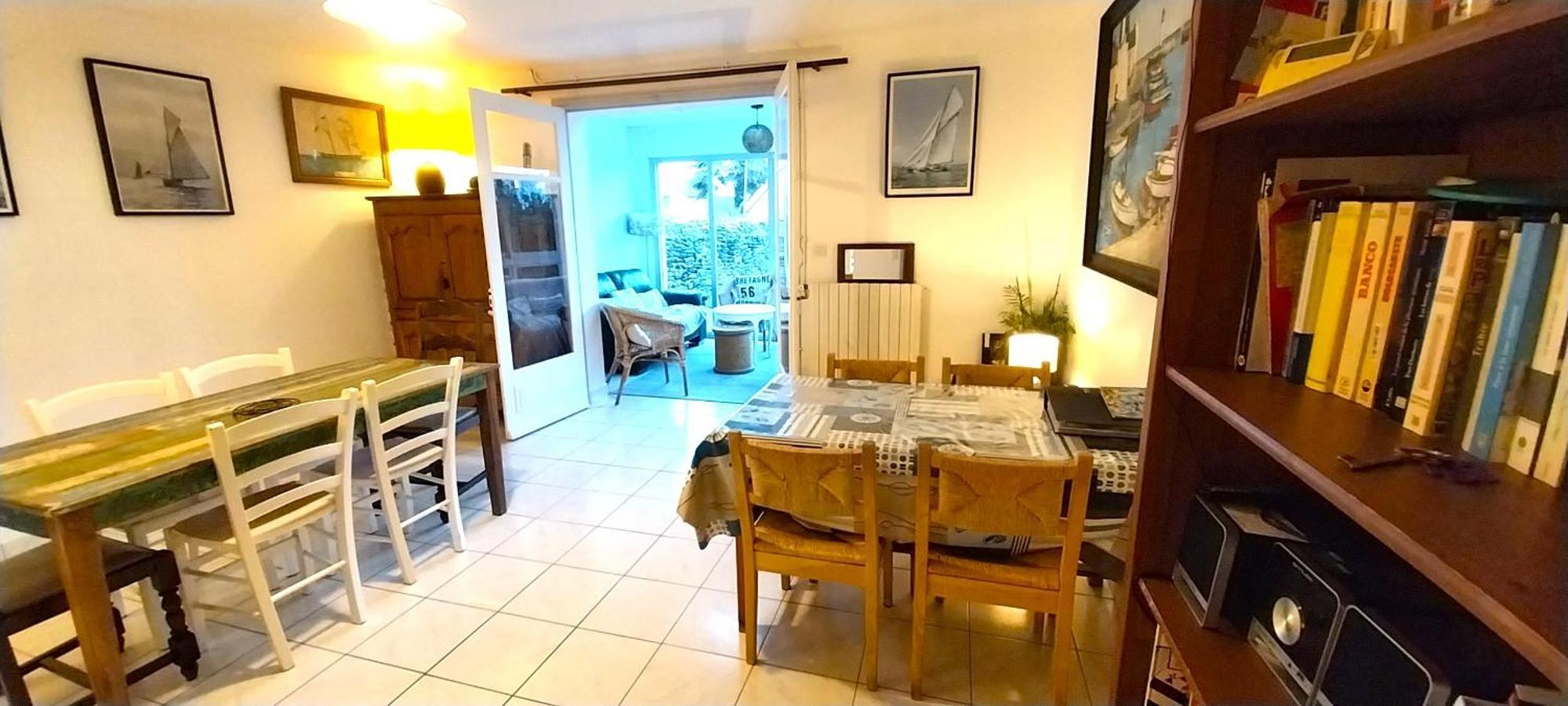 Ty Lisa - Spacieuse Maison De Village Paisible Proche Ville Et Plages - 5 Chambres - Kermorvan Quiberon Luaran gambar