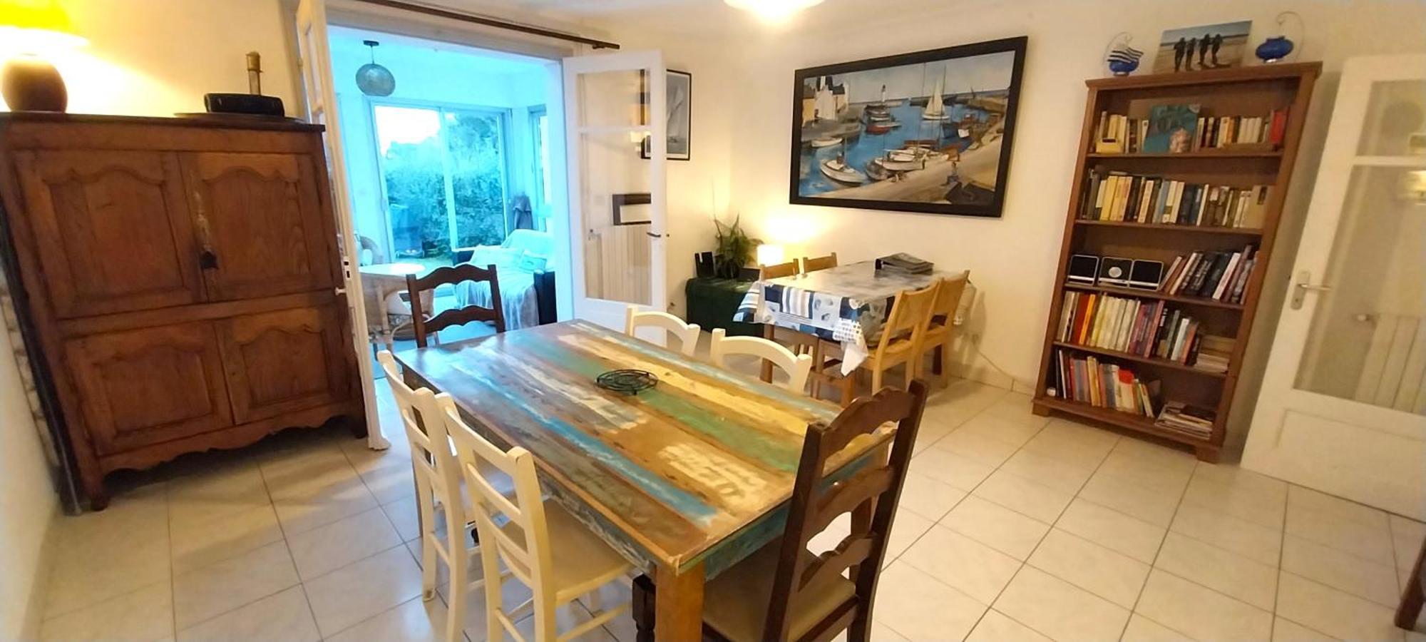 Ty Lisa - Spacieuse Maison De Village Paisible Proche Ville Et Plages - 5 Chambres - Kermorvan Quiberon Luaran gambar