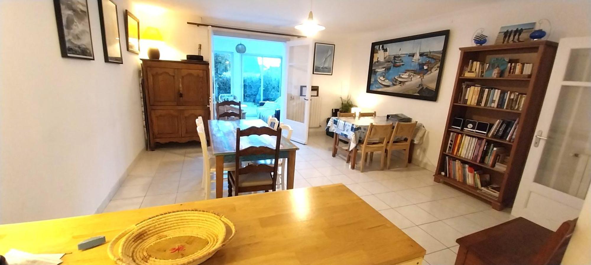Ty Lisa - Spacieuse Maison De Village Paisible Proche Ville Et Plages - 5 Chambres - Kermorvan Quiberon Luaran gambar