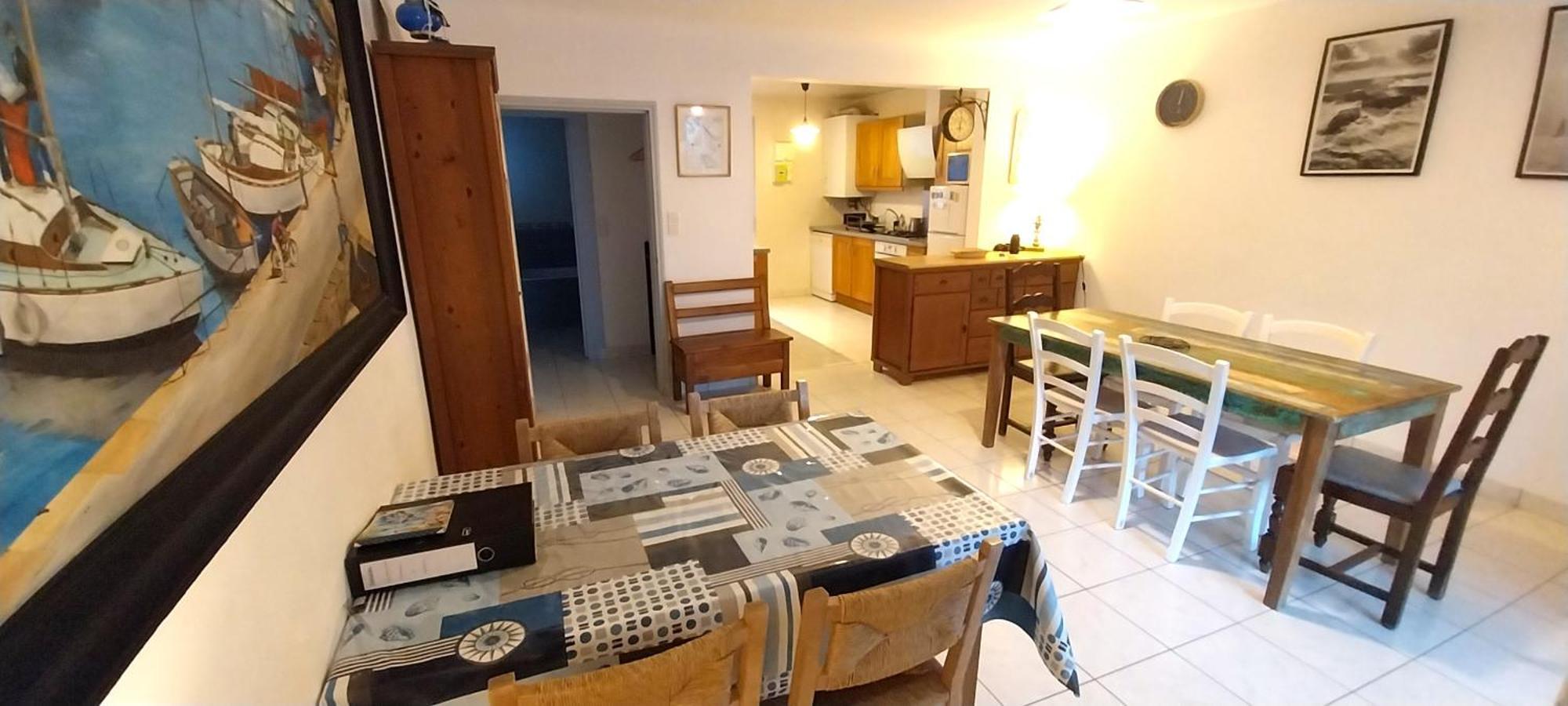 Ty Lisa - Spacieuse Maison De Village Paisible Proche Ville Et Plages - 5 Chambres - Kermorvan Quiberon Luaran gambar