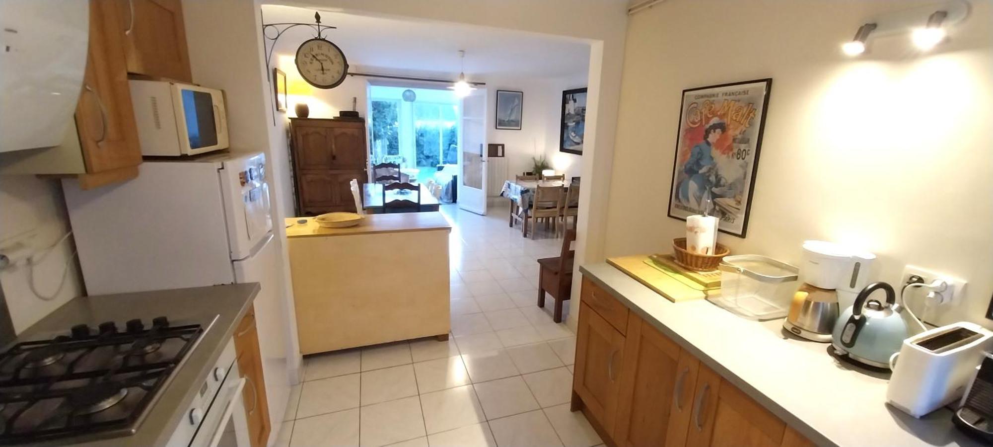 Ty Lisa - Spacieuse Maison De Village Paisible Proche Ville Et Plages - 5 Chambres - Kermorvan Quiberon Luaran gambar