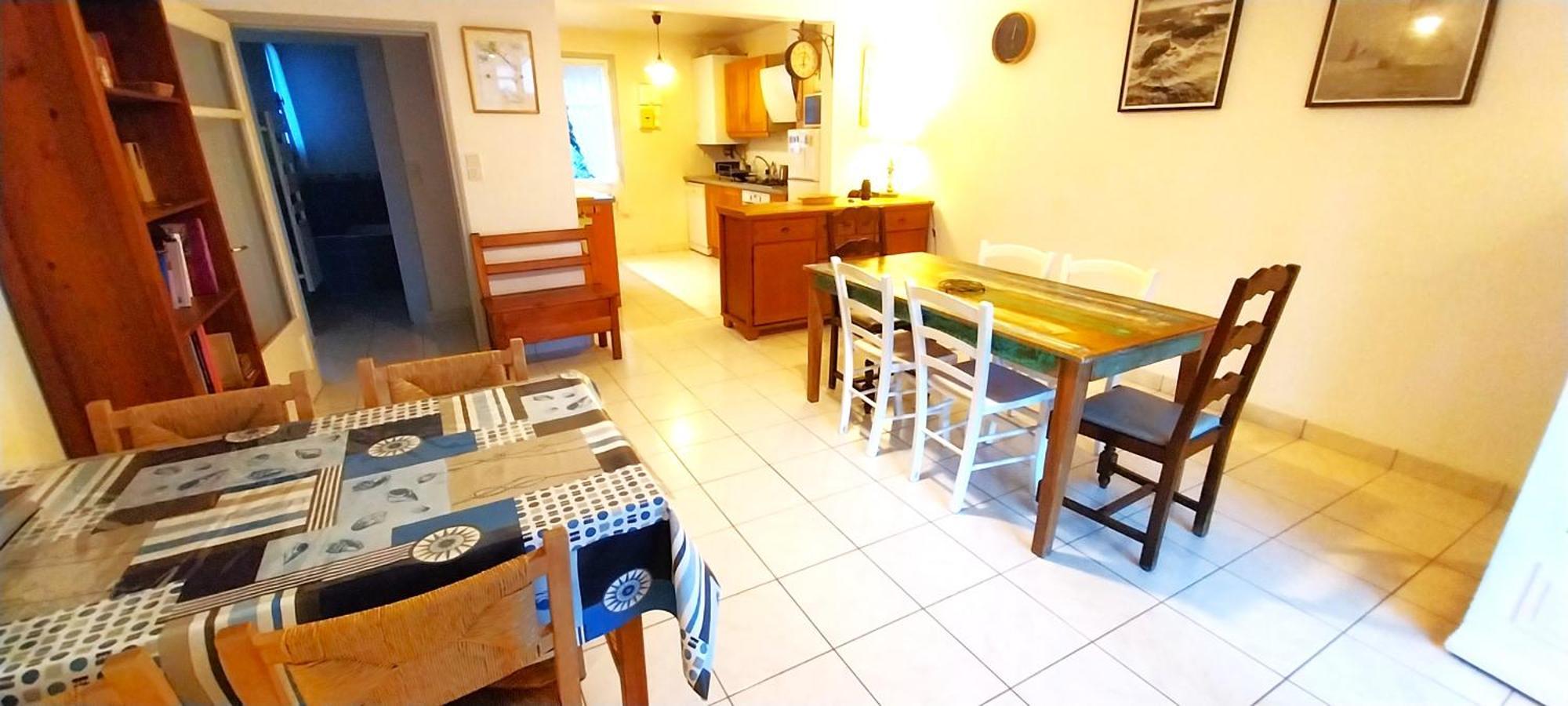 Ty Lisa - Spacieuse Maison De Village Paisible Proche Ville Et Plages - 5 Chambres - Kermorvan Quiberon Luaran gambar