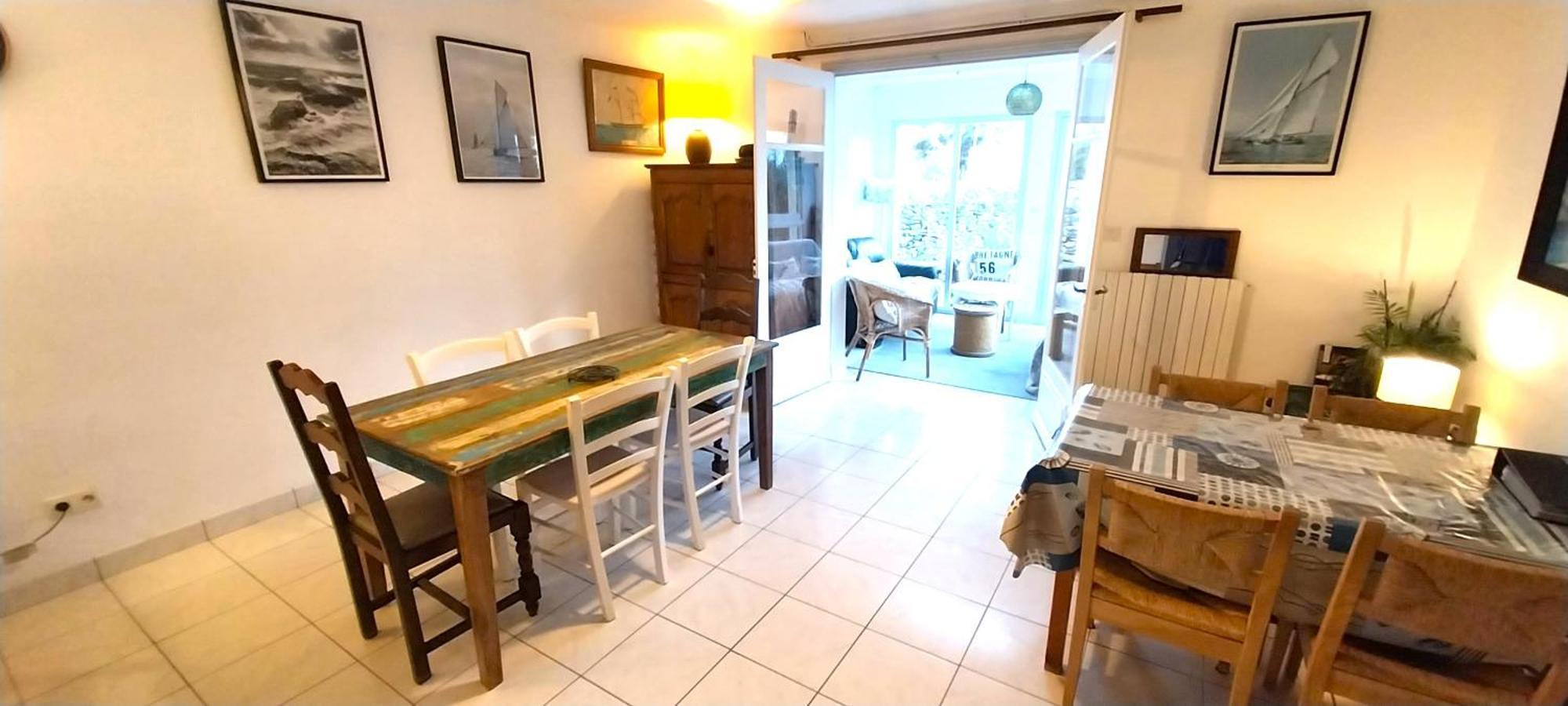 Ty Lisa - Spacieuse Maison De Village Paisible Proche Ville Et Plages - 5 Chambres - Kermorvan Quiberon Luaran gambar